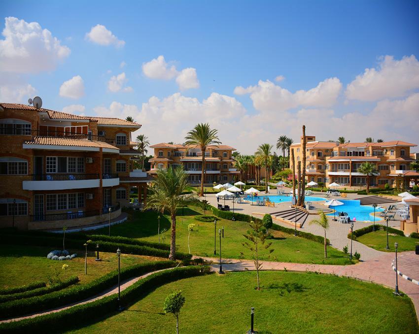 Tolip Inn Resort Fāʼid Exterior foto